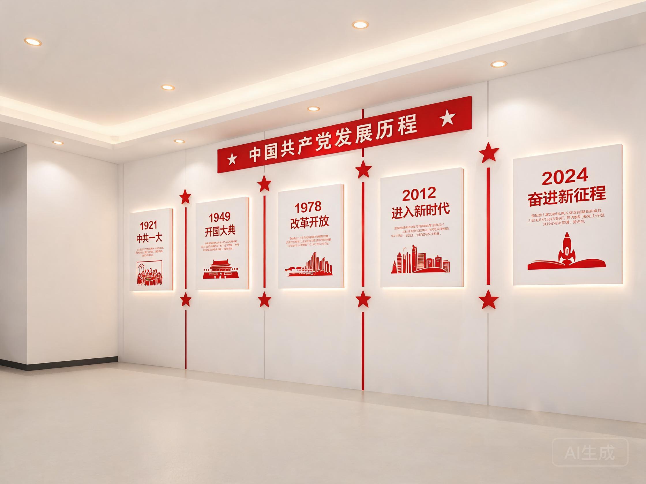 党建文化·党建文化实景·嘉玺广告传媒